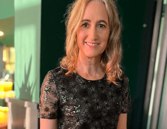 A autora britânica Sophie Kinsella