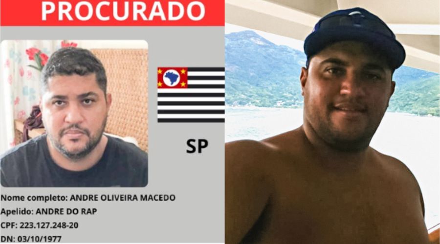 O traficante do PCC, André do Rap