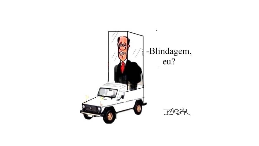 Charge do JCaesar: 5 de dezembro