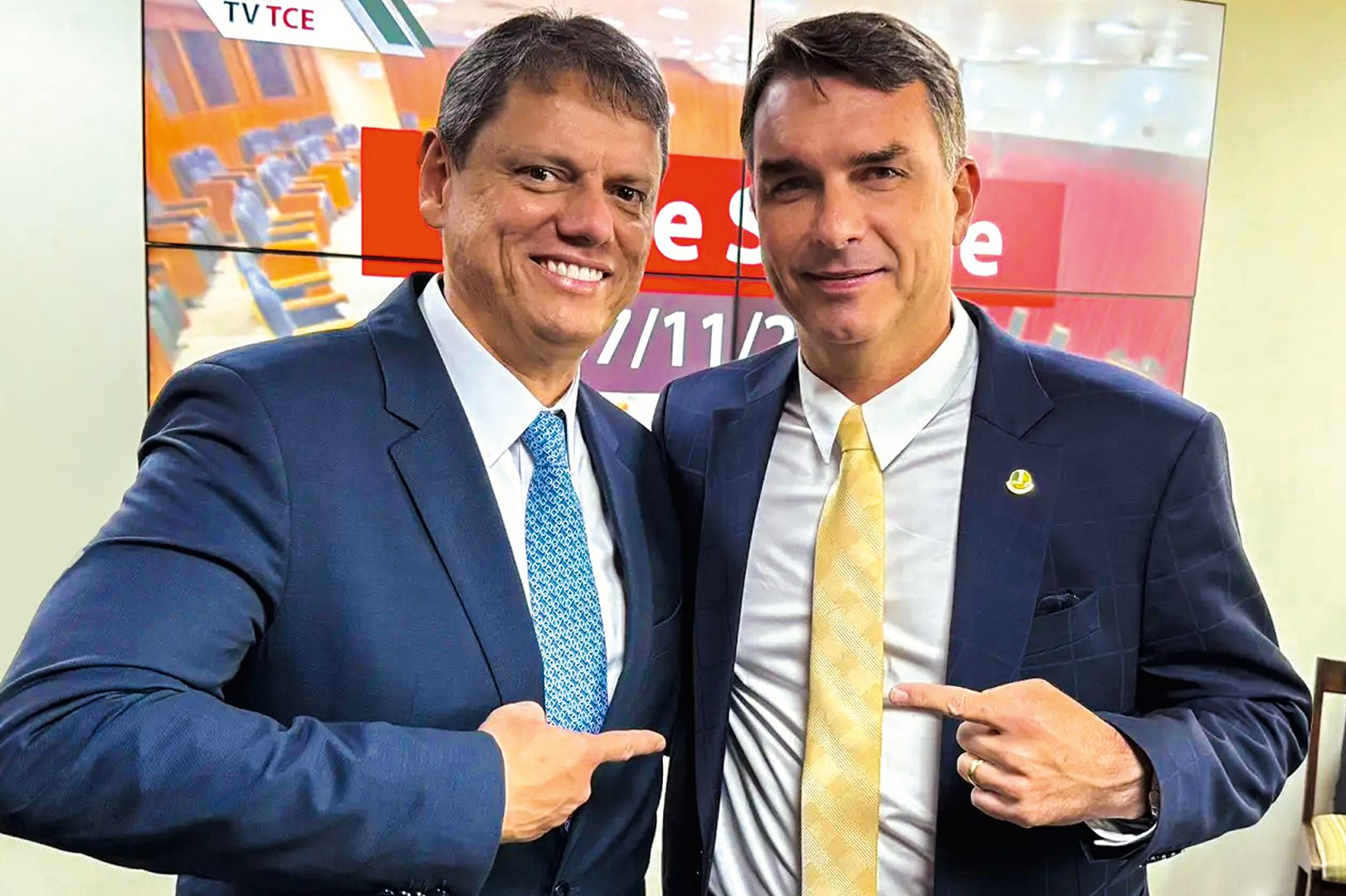 Com trajetória errática e efeito-Flávio, direita termina 2025 em busca de um rumo