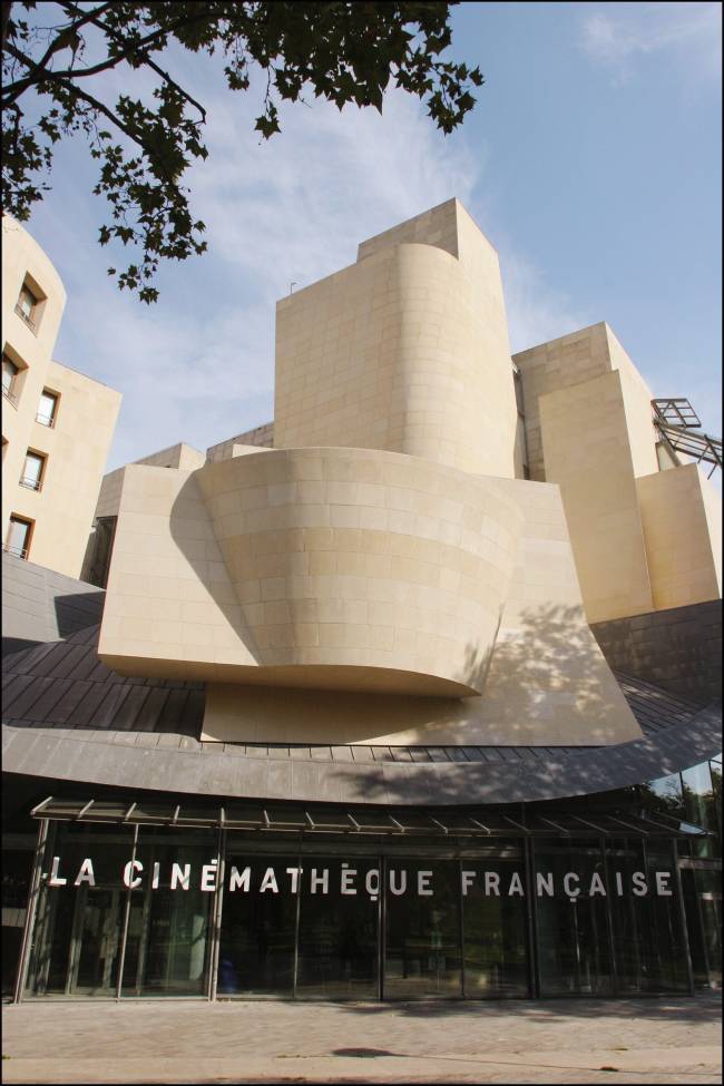 The French Film Institute moves to new home at Bercy street designed by Frank O in Paris, France on September 23rd, 2005.
