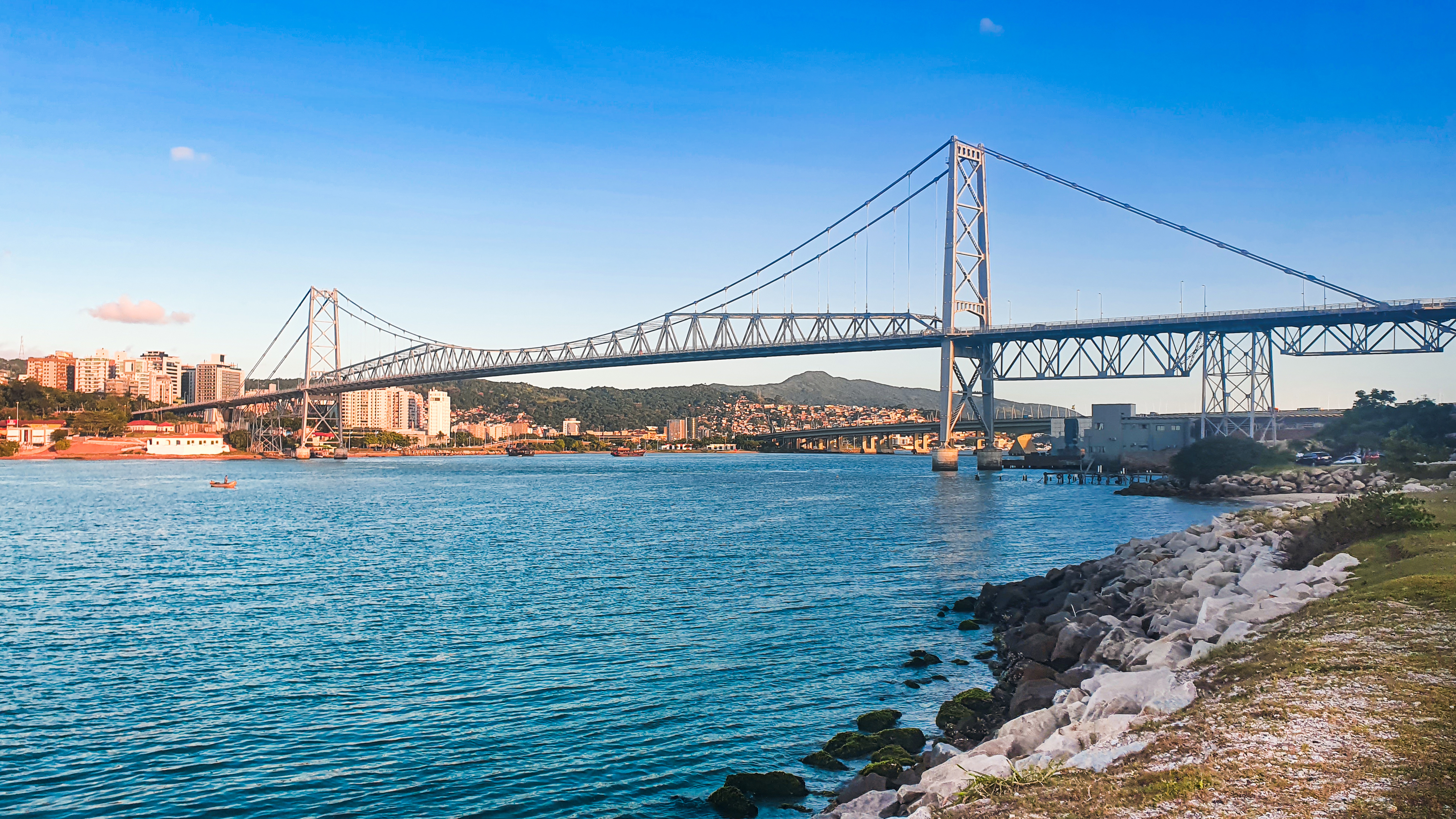 Florianópolis: segunda cidade mais procurada para a virada do ano, tanto por brasileiros quanto estrangeiros