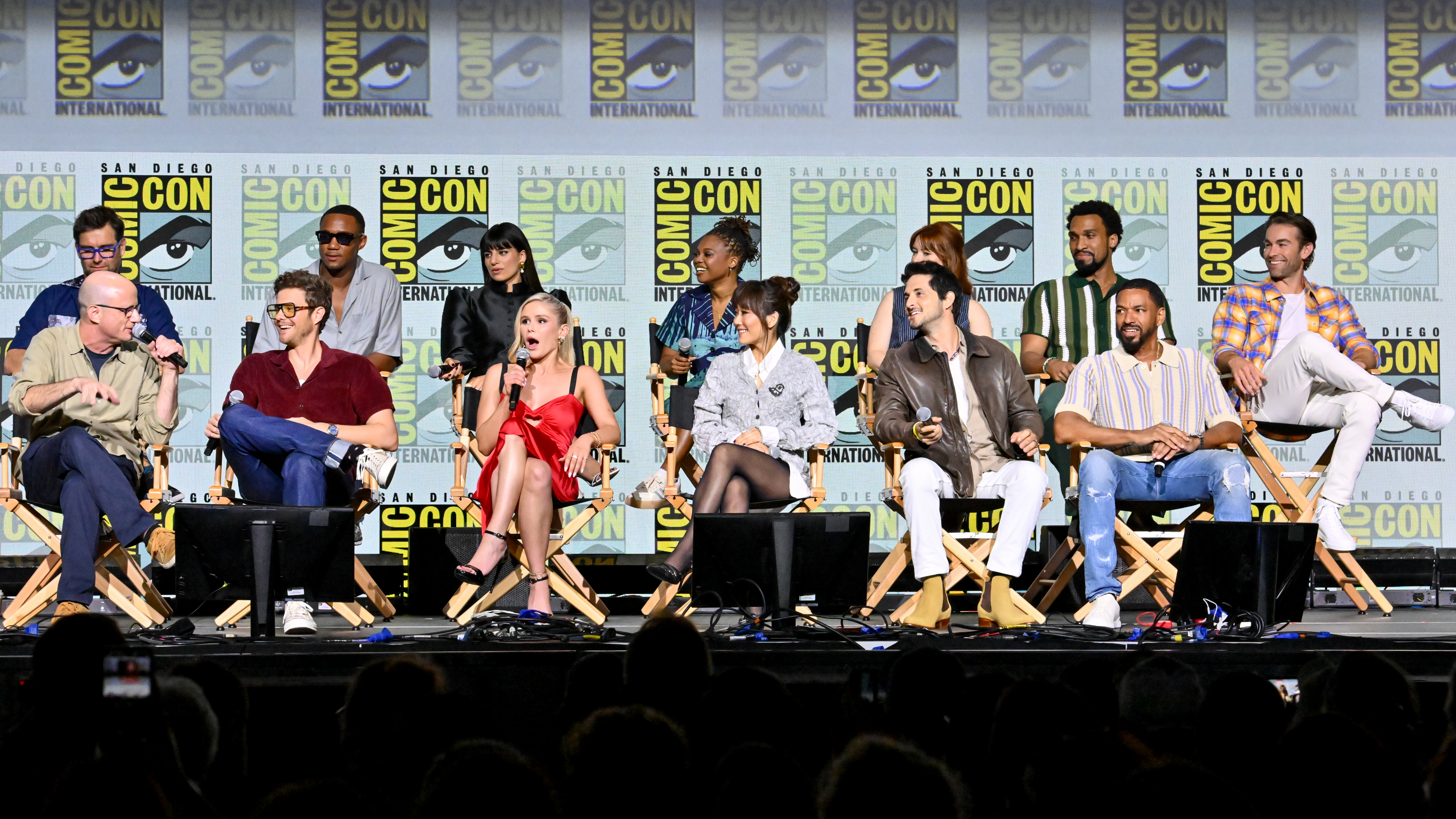 O elenco de 'The Boys' em painel da San Diego Comic Con 2024