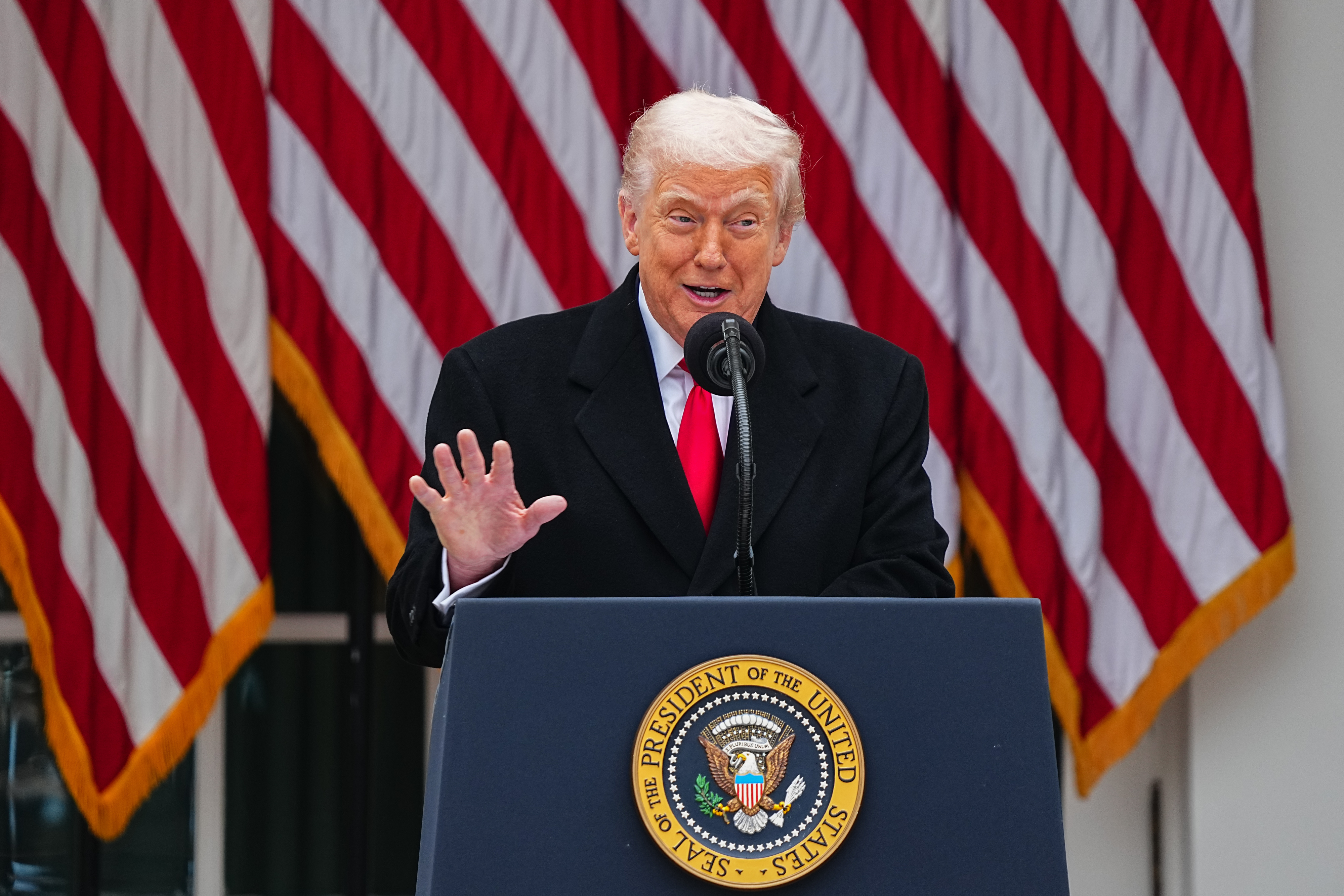 Donald Trump, presidente dos Estados Unidos