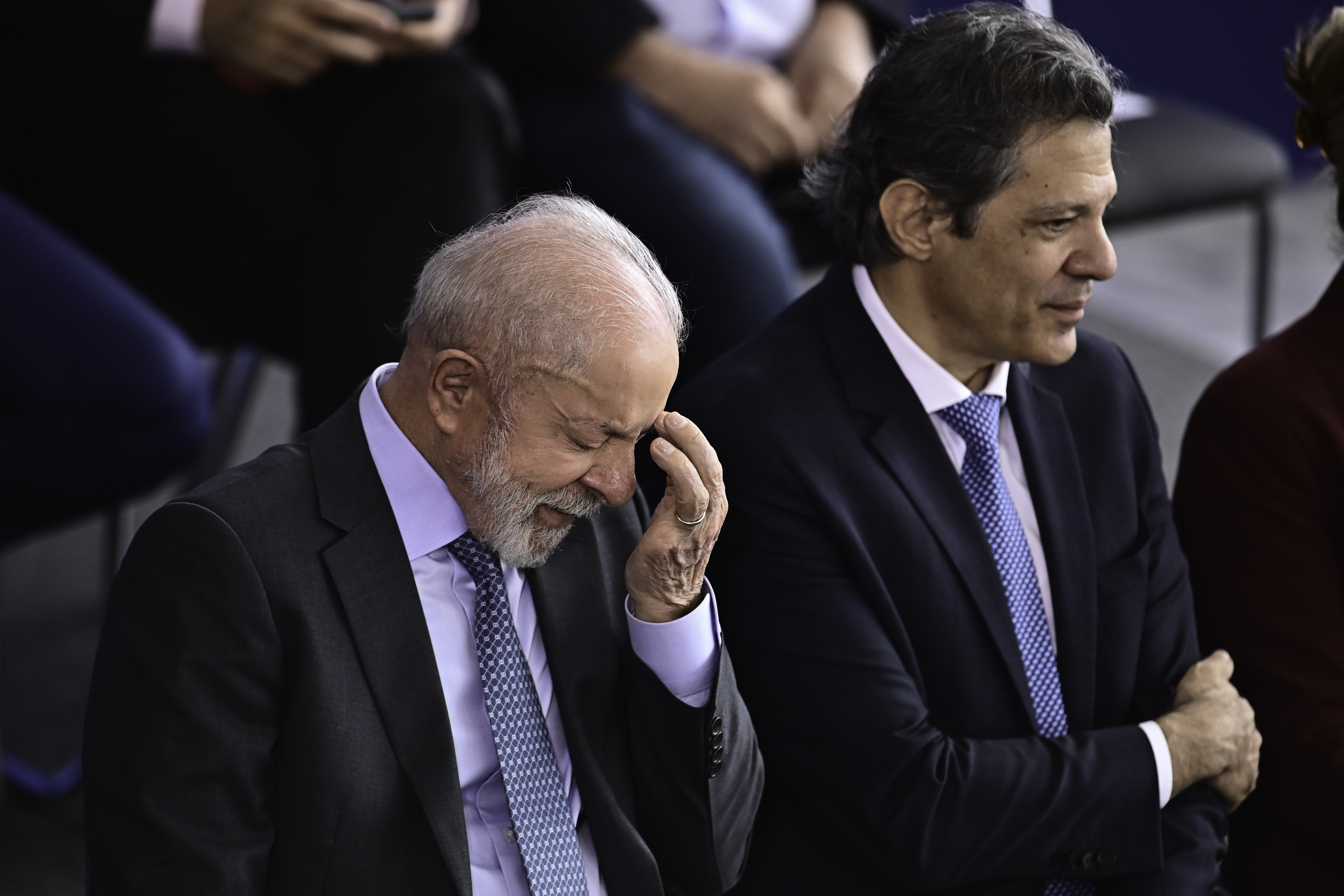 Lula e Fernando Haddad