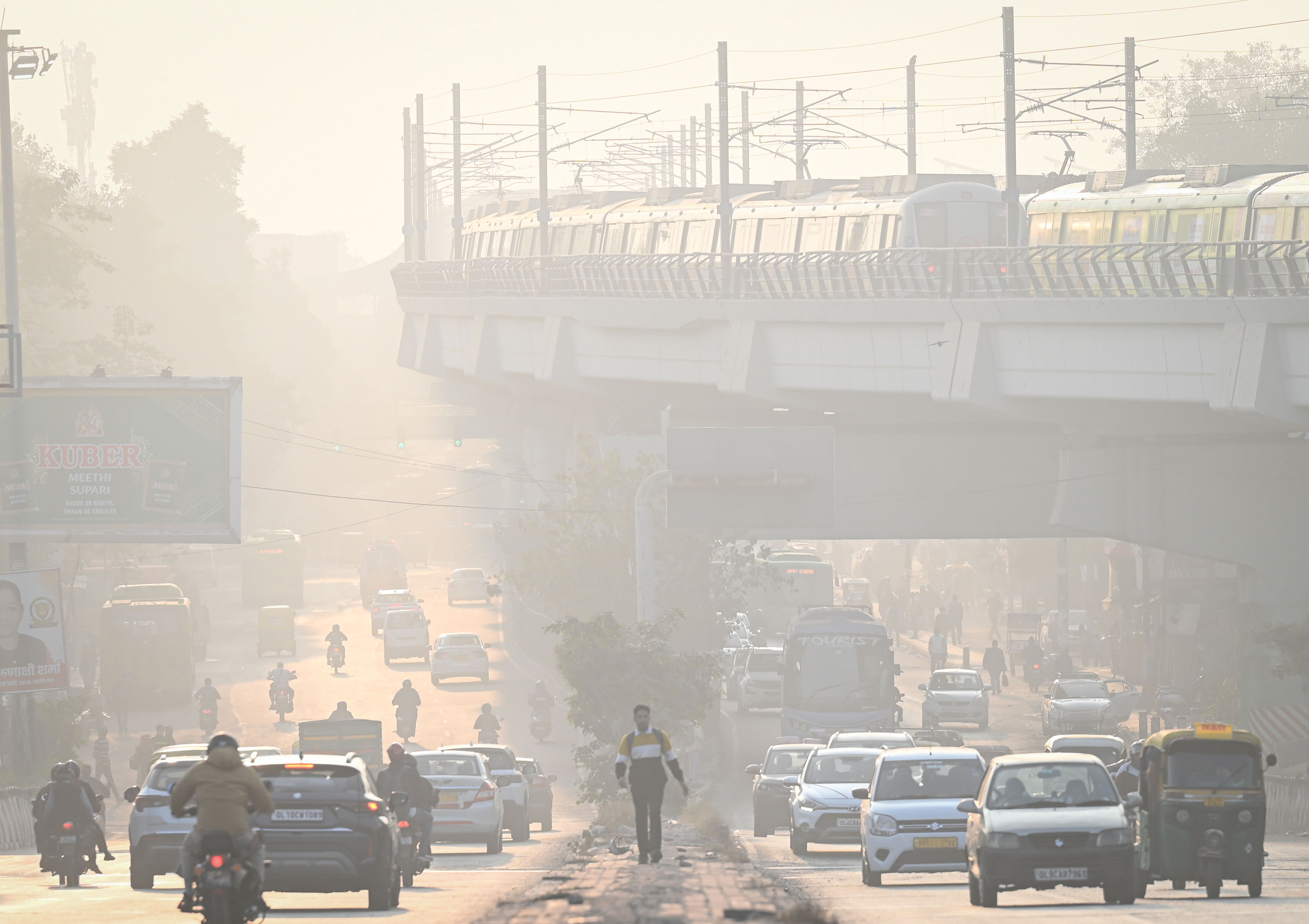 Maioria das esta&ccedil;&otilde;es de monitoramento registrou &Iacute;ndice de Qualidade do Ar (IQA) entre 350 e 400, classificando as condi&ccedil;&otilde;es como &ldquo;muito ruins&rdquo;