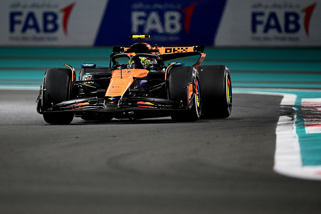 Lando Norris: chegou em terceiro, mas é o campeão da GP de F1 de Abu Dhabi