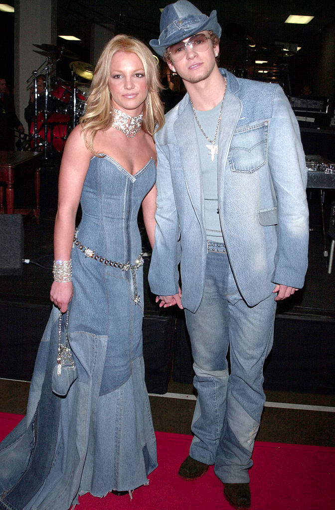 Britney Spears e Justin Timberlake: o icônico e inesquecível look