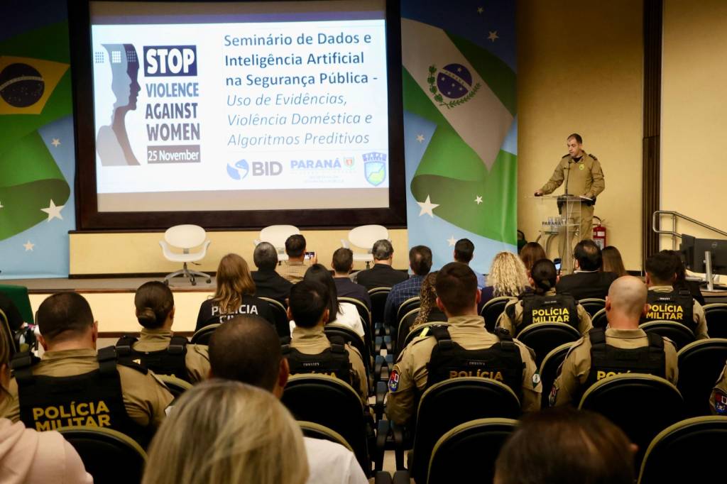 Paraná vai usar IA para evitar nova agressão a mulheres vítimas de violência doméstica