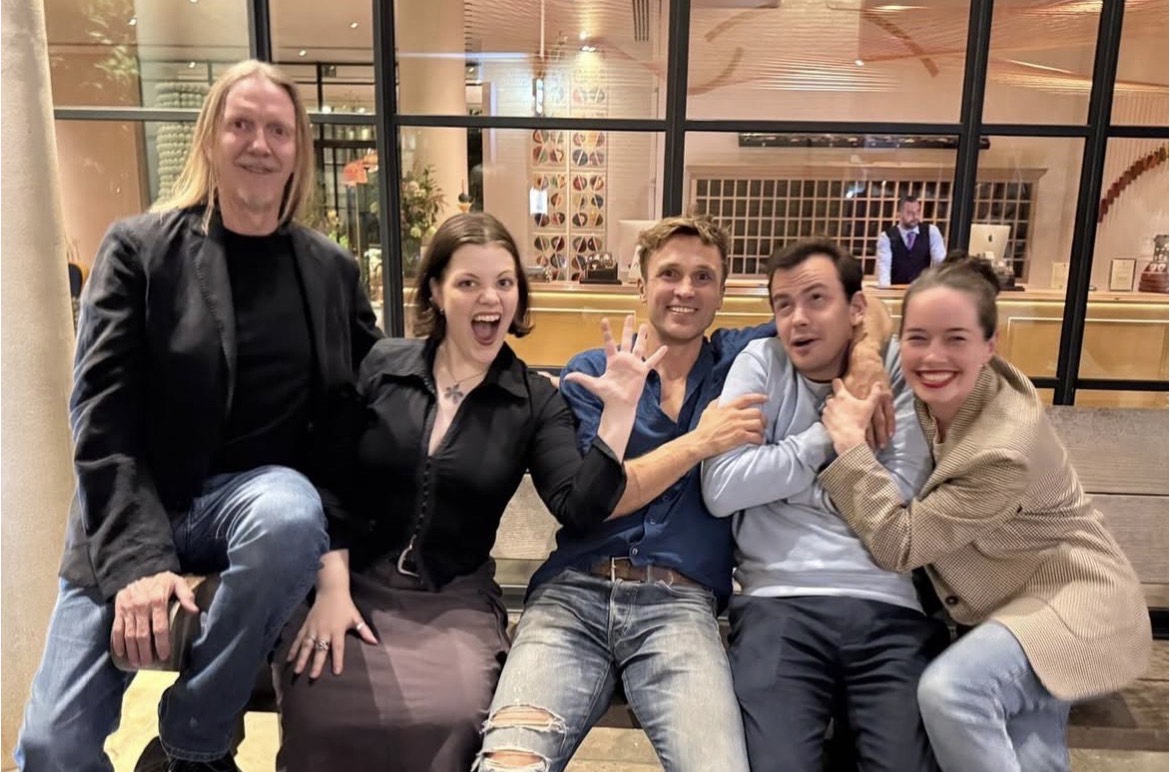 Elenco de Nárnia, 20 anos depois