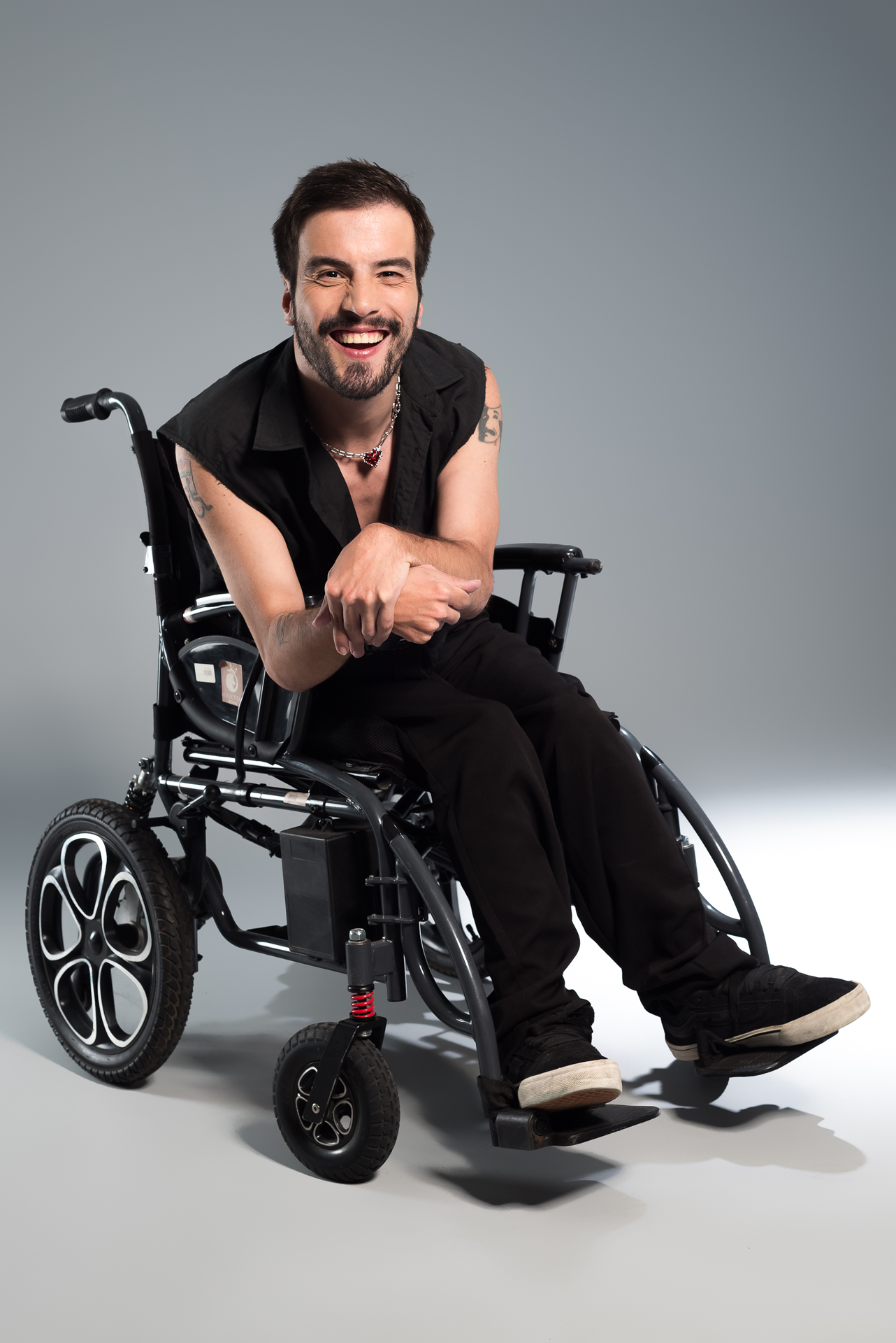 Pedro Fernandes, ator que vive Peter em 'Dona de Mim'