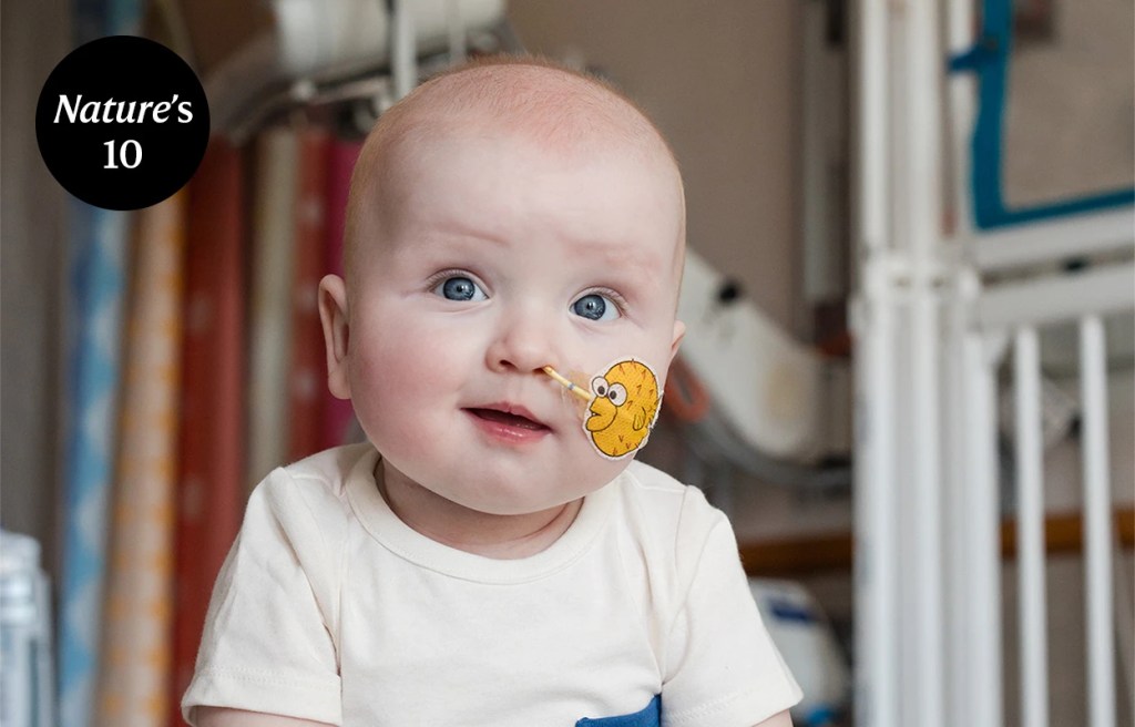 Por que um bebê entrou na lista das personalidades que mudaram a ciência em 2025