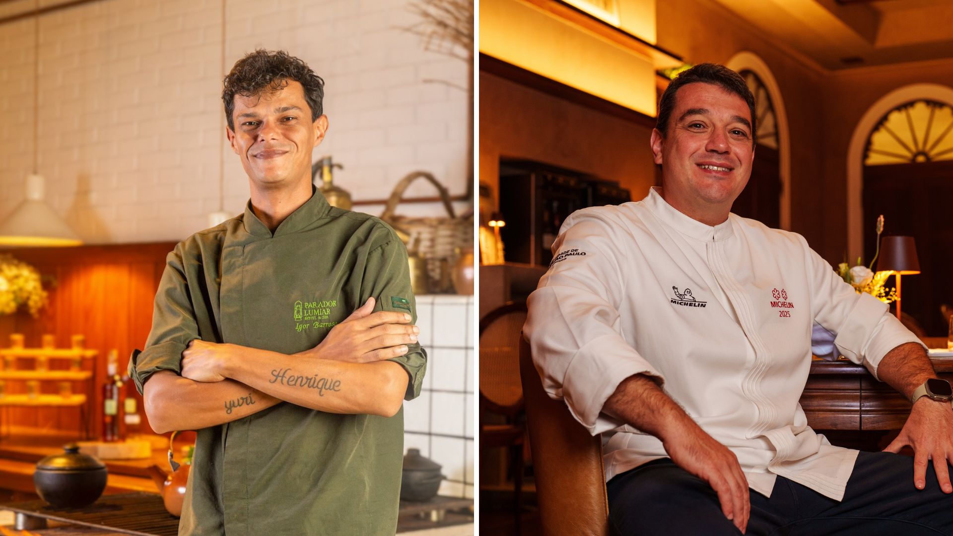 Igor Barroso e Rafa Costa e Silva