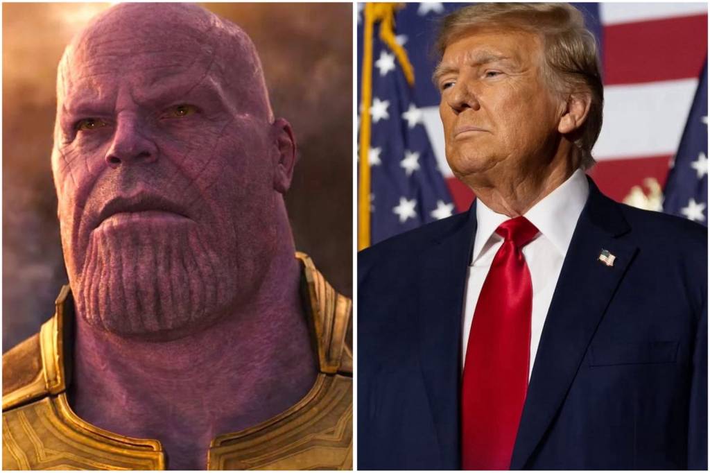 Josh Brolin, da Marvel, sobre Trump: ‘Conheço um cara diferente’