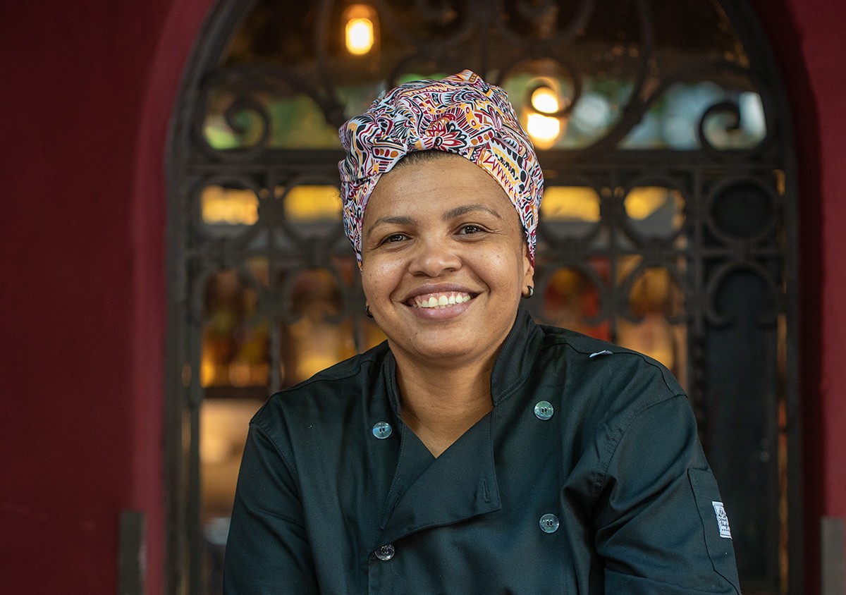 Chef Vanessa Rocha do Maria e o Boi