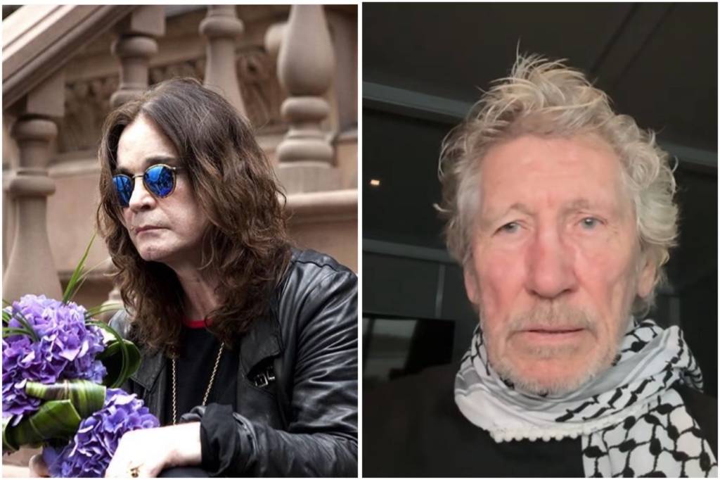 O nível de desafeto que viúva de Ozzy Osbourne tem por Roger Waters