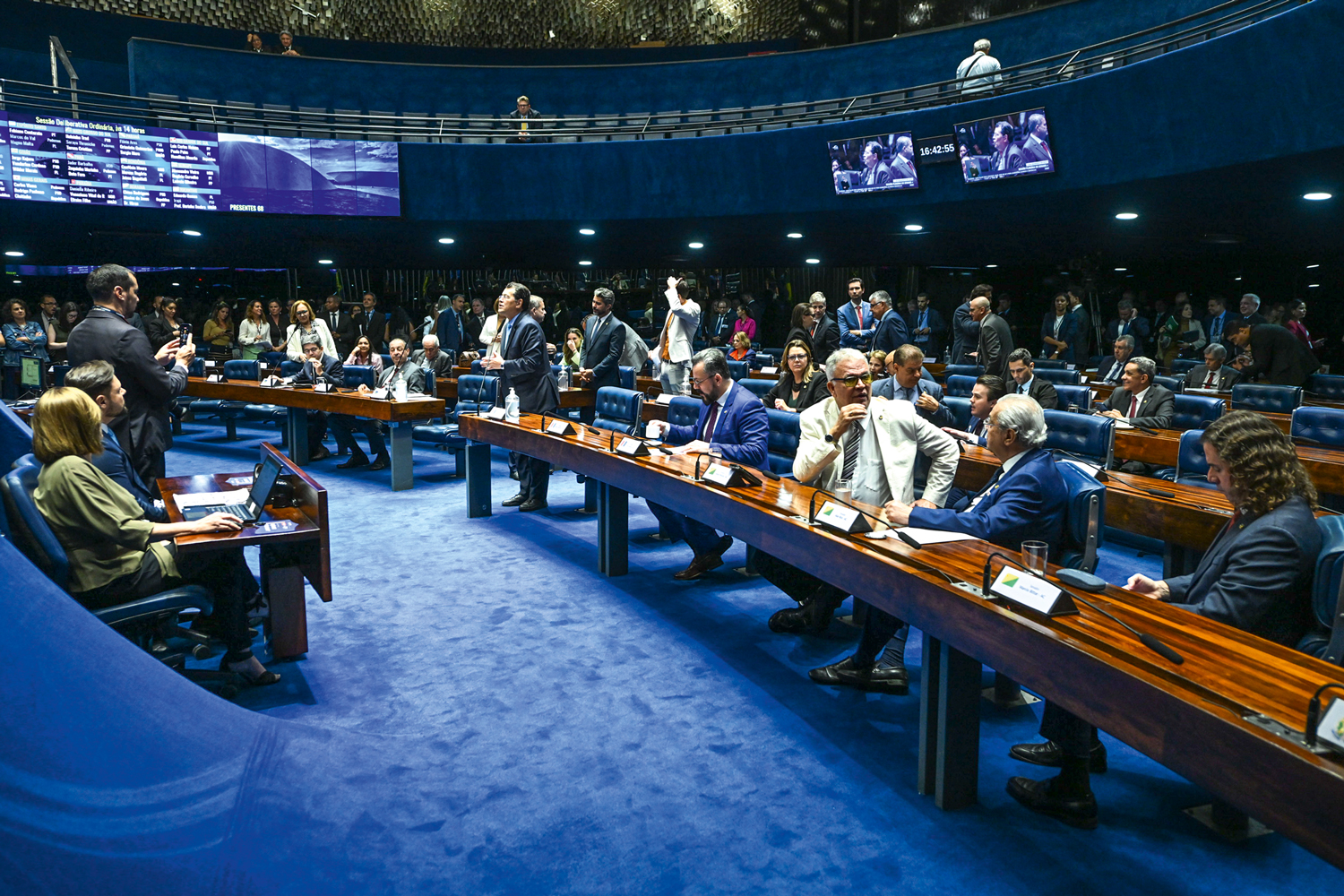 PLANO ELEITORAL - Senado: direita aposta que irá emplacar ampla maioria