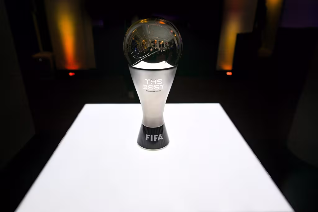 AO VIVO: acompanhe a premiação The Best da Fifa