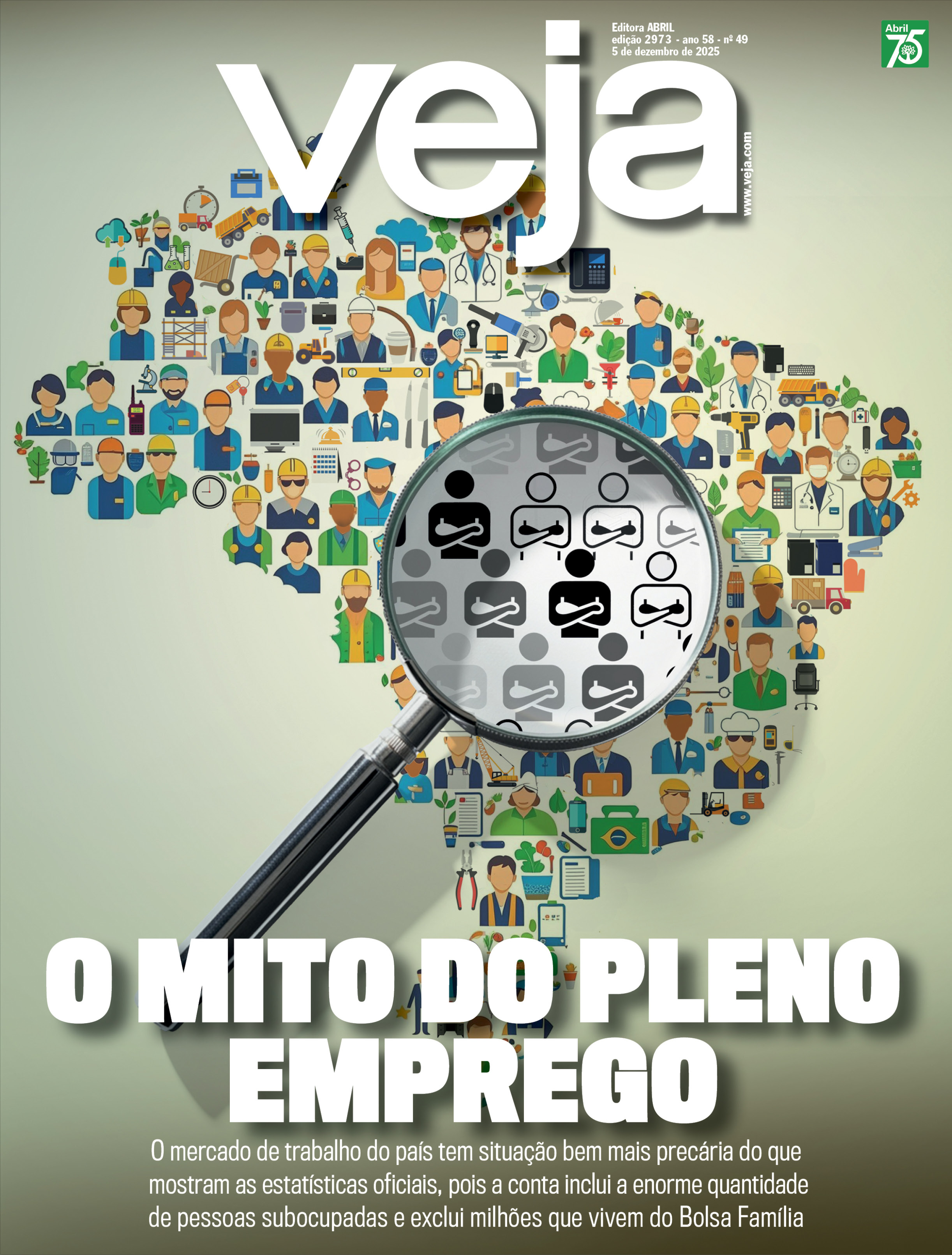 O MITO DO PLENO EMPREGO