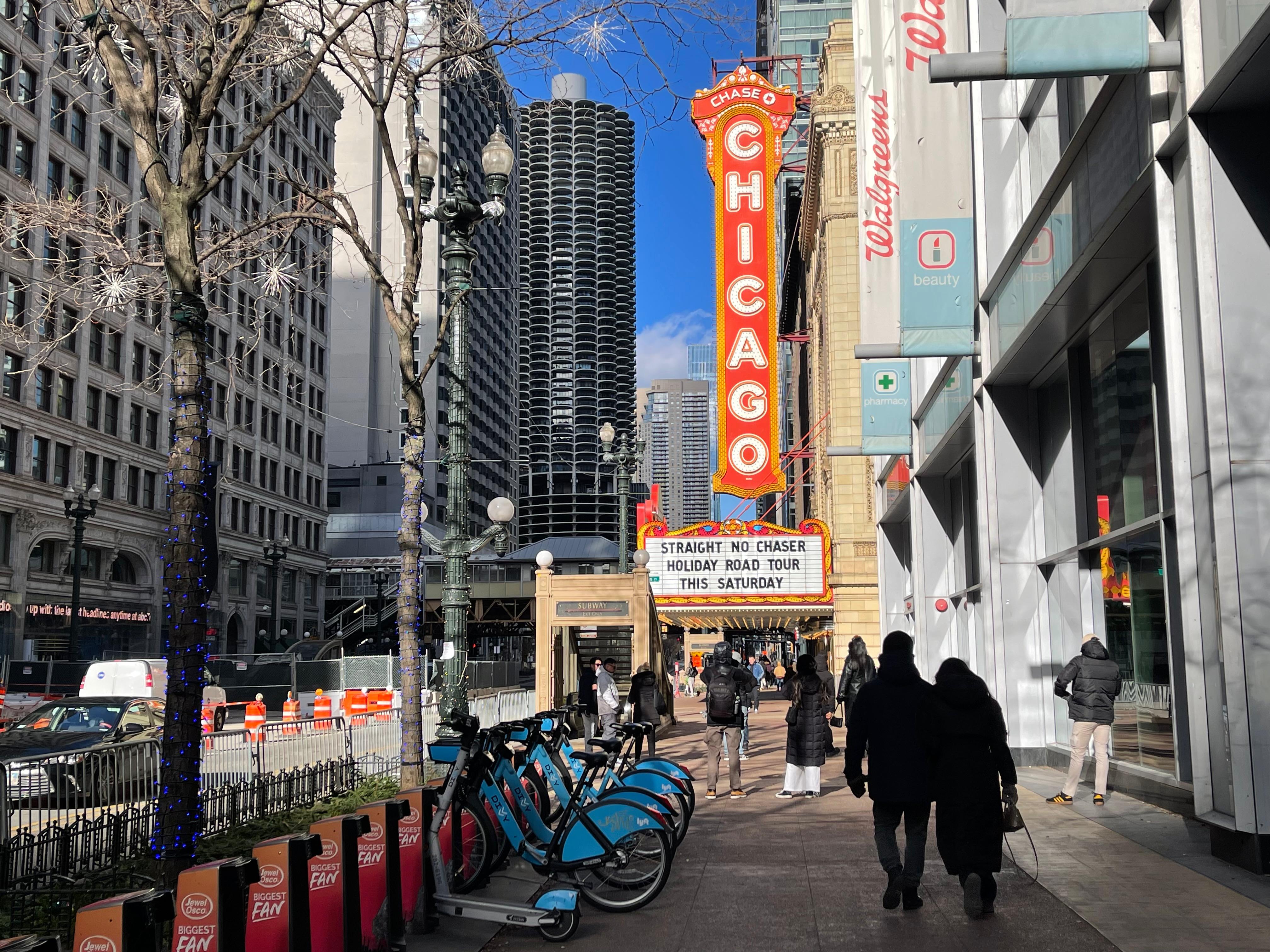 Broadway de Chicago: como Nova York, a cidade tem um circuito intenso de musicais e espetáculos grandiosos