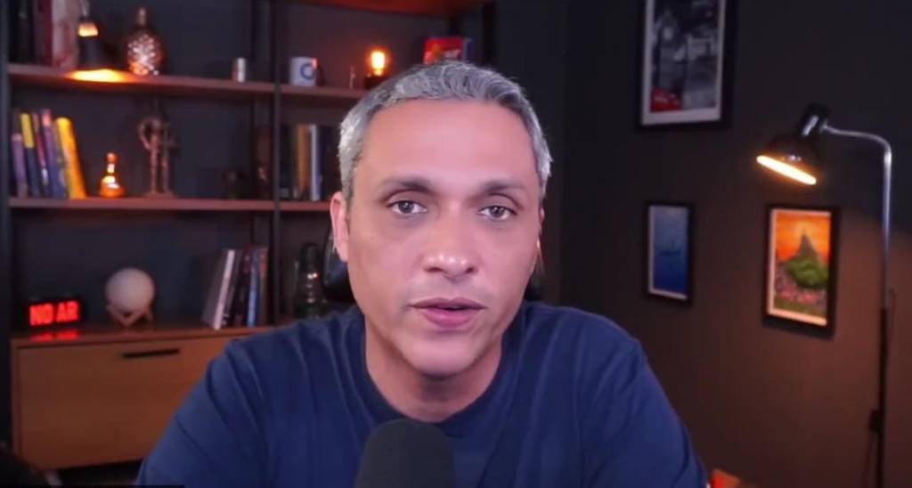 A reação de Gustavo Gayer ao indiciamento pela PF