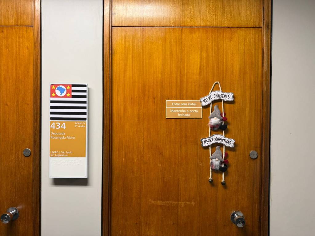 Os enfeites de deputados na Câmara: um chama atenção pela discrepância