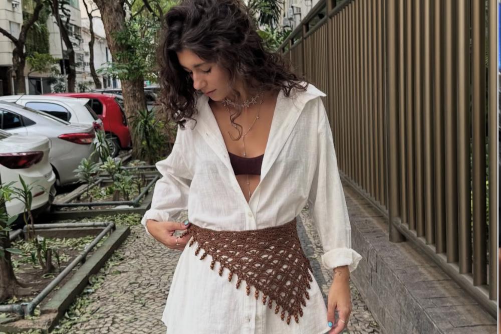 5 formas criativas de incluir o crochê nos seus looks de verão