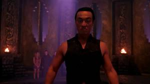 O ator Cary-Hiroyuki Tagawa em 'Mortal Kombat'