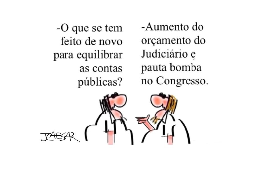 Charge do JCaesar: 2 de dezembro