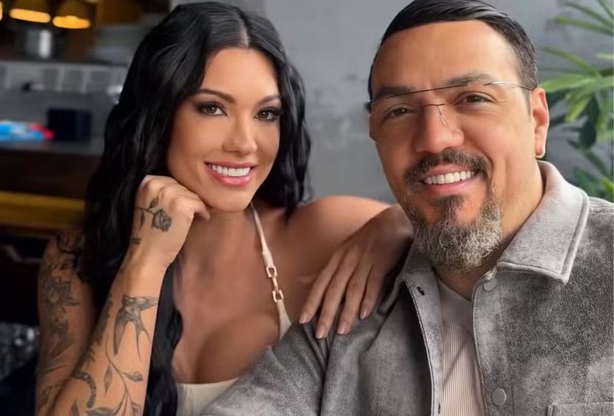 Rayane Figliuzzi e Belo -