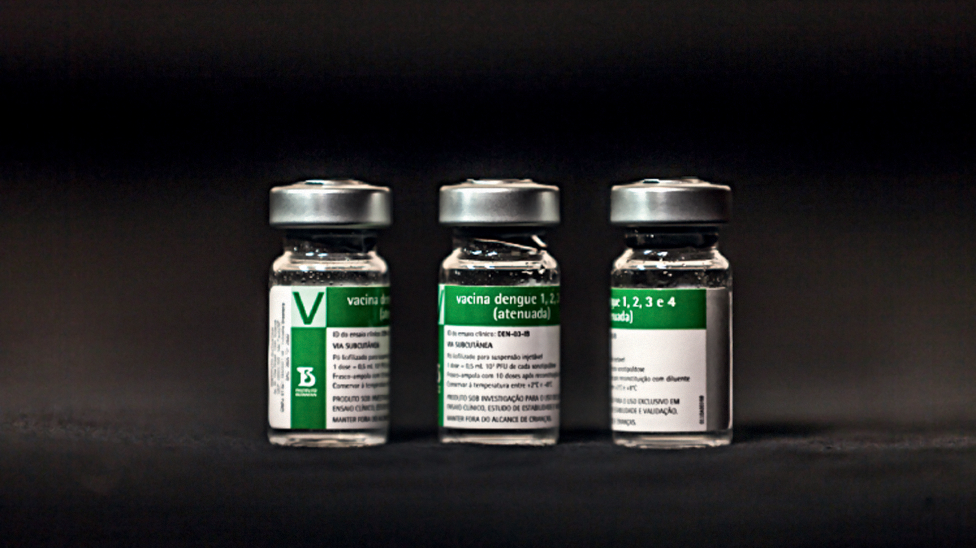 RIGOR - Butantan-DV: produto eficaz contra os quatro tipos do vírus