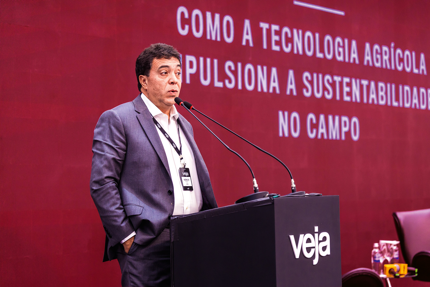 Marcio Santos, da Bayer: “Quem protesta contra os combustíveis fósseis, na prática, está apoiando os renováveis”