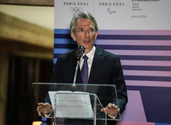 O embaixador da França em Brasília, Emmanuel Lenain. 29/11/2024 -