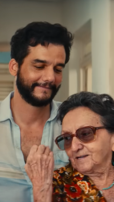 Wagner Moura e Tânia Maria em 'O Agente Secreto' -