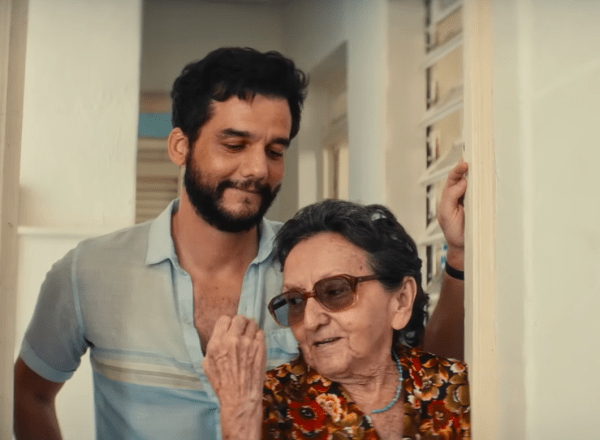 Wagner Moura e Tânia Maria em 'O Agente Secreto' -