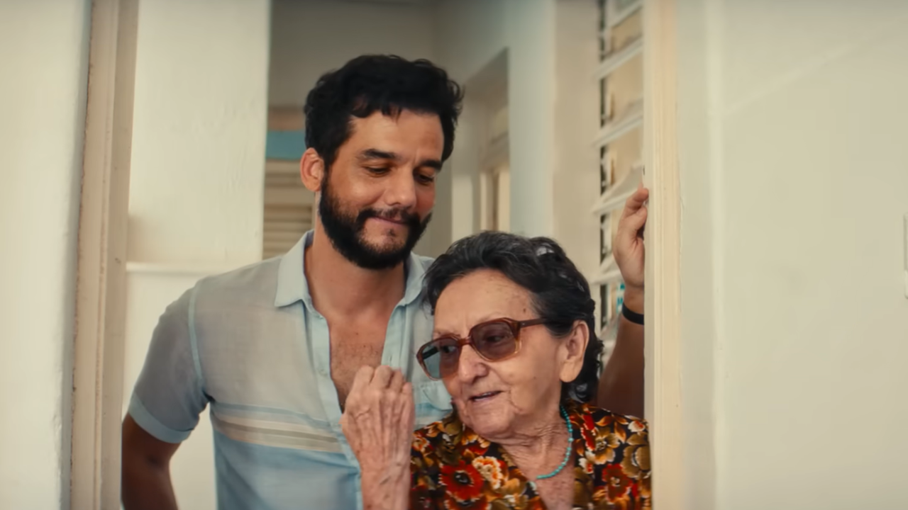 Wagner Moura e Tânia Maria em 'O Agente Secreto' -