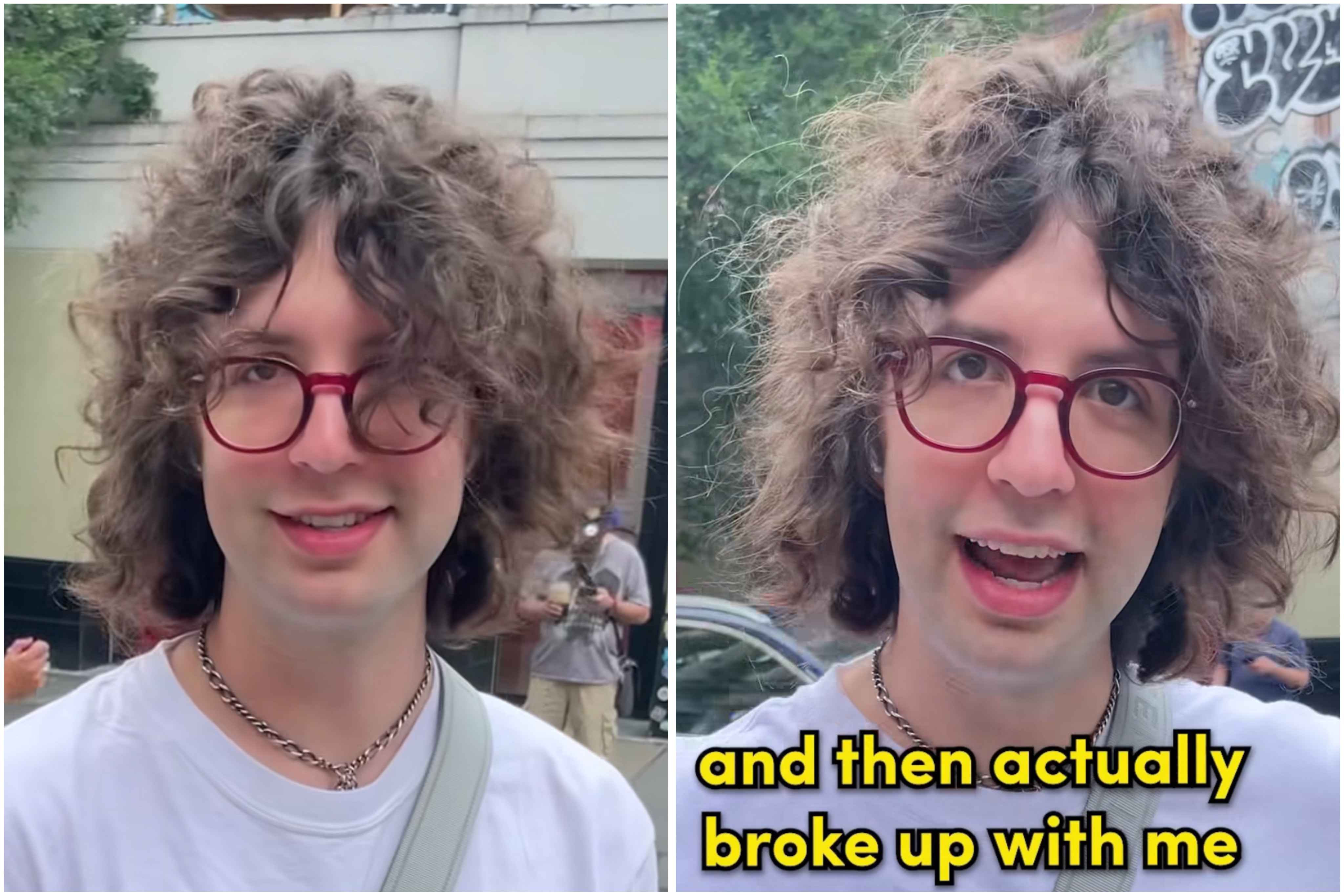 Lucas Jagger em entrevista