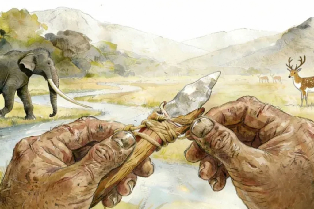 Ferramentas sofisticadas de 160 mil anos desafiam viés arqueológico