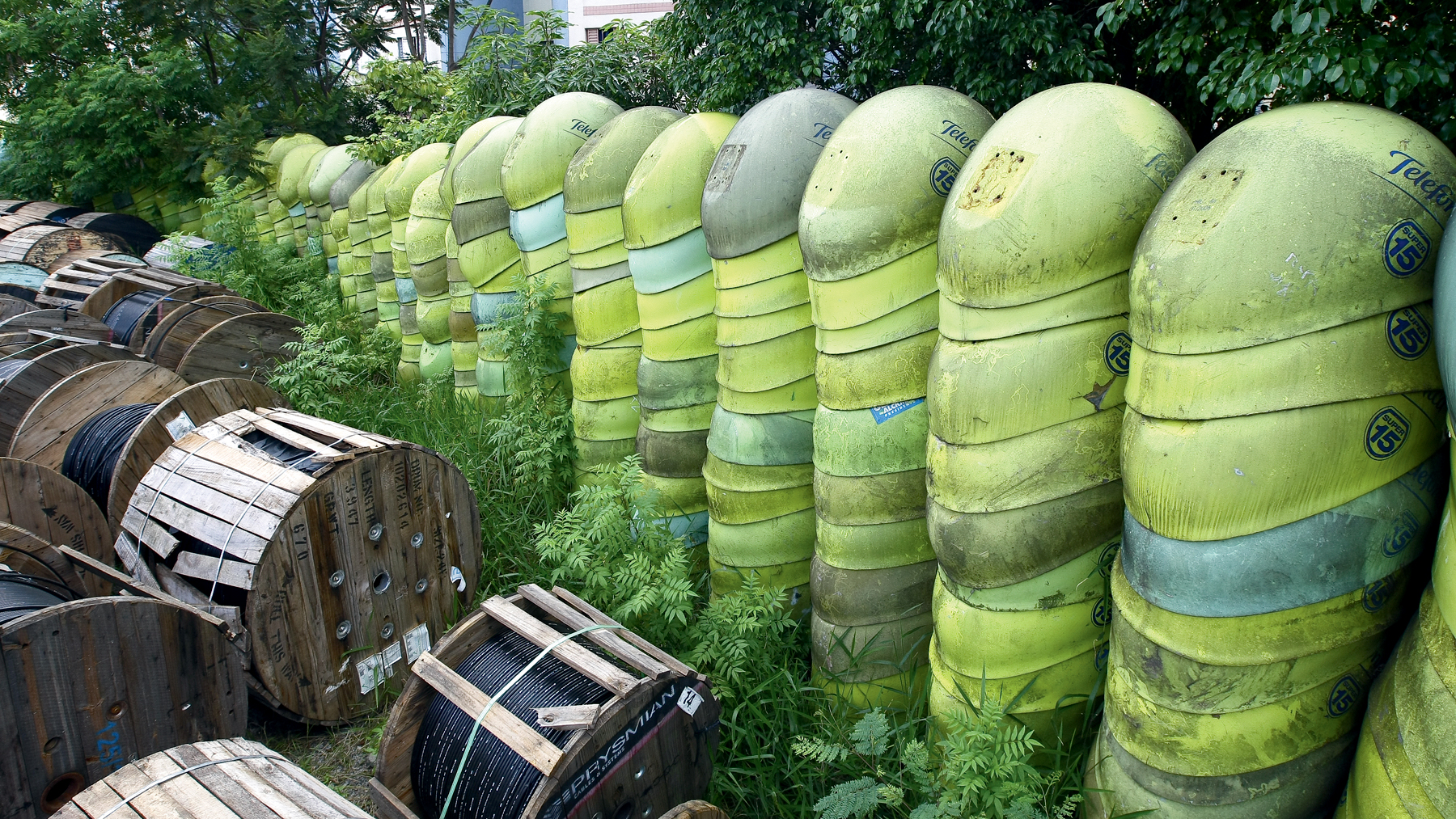 CEMIT&Eacute;RIO -&ensp;As famosas cuias no lix&atilde;o: fim de um cap&iacute;tulo da vida urbana