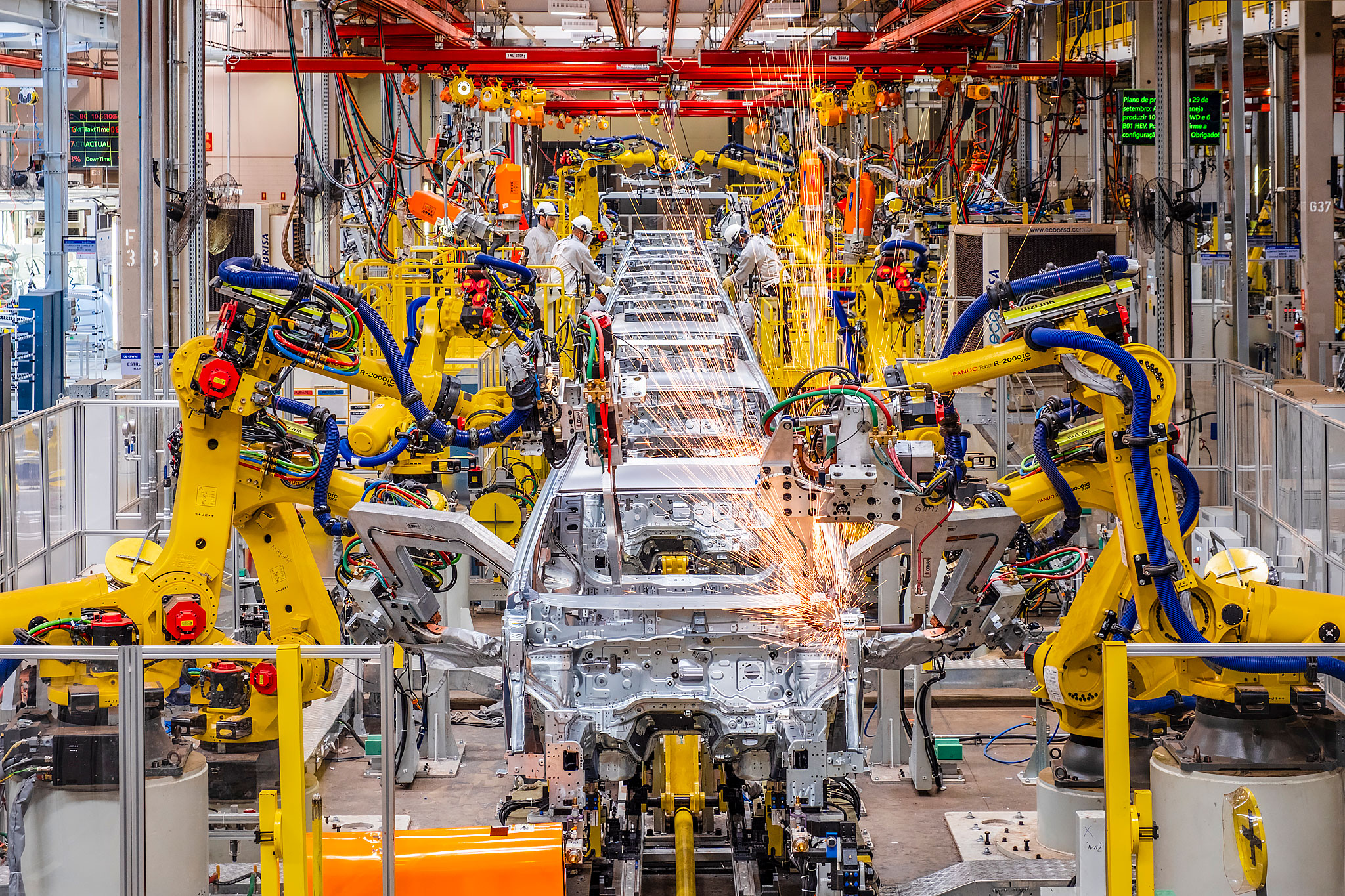 Feito ou montado? Acompanhamos a produção do GWM Haval H6 2026