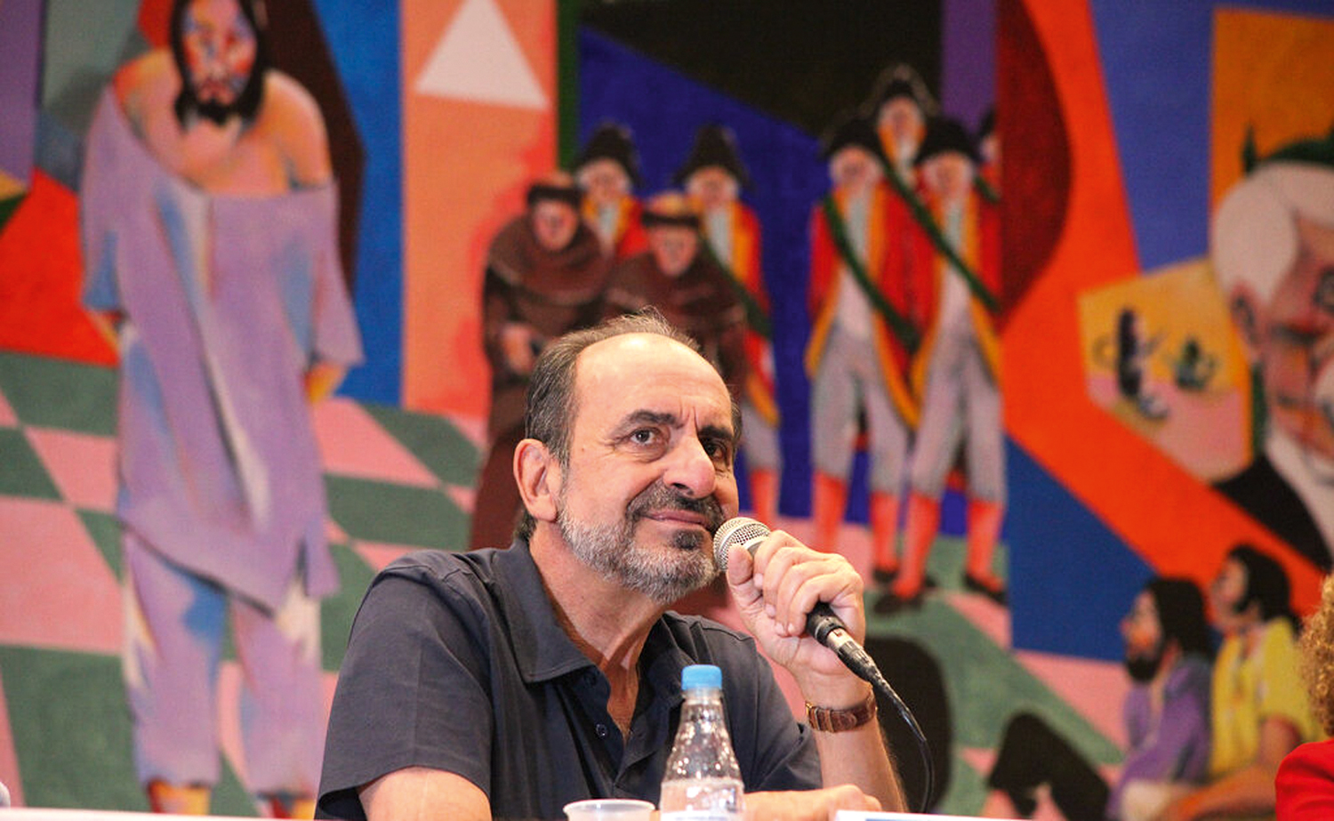 CORTEJADO -&ensp;Kalil: sem candidato, o PT tenta se reaproximar de ex-prefeito