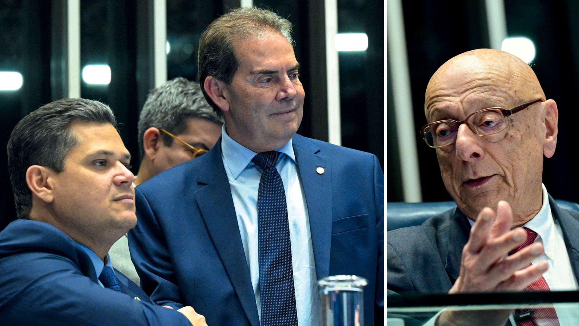 REAÇÃO - Paulinho e Amin, relatores da lei da dosimetria no Congresso: “Lula jogou gasolina”