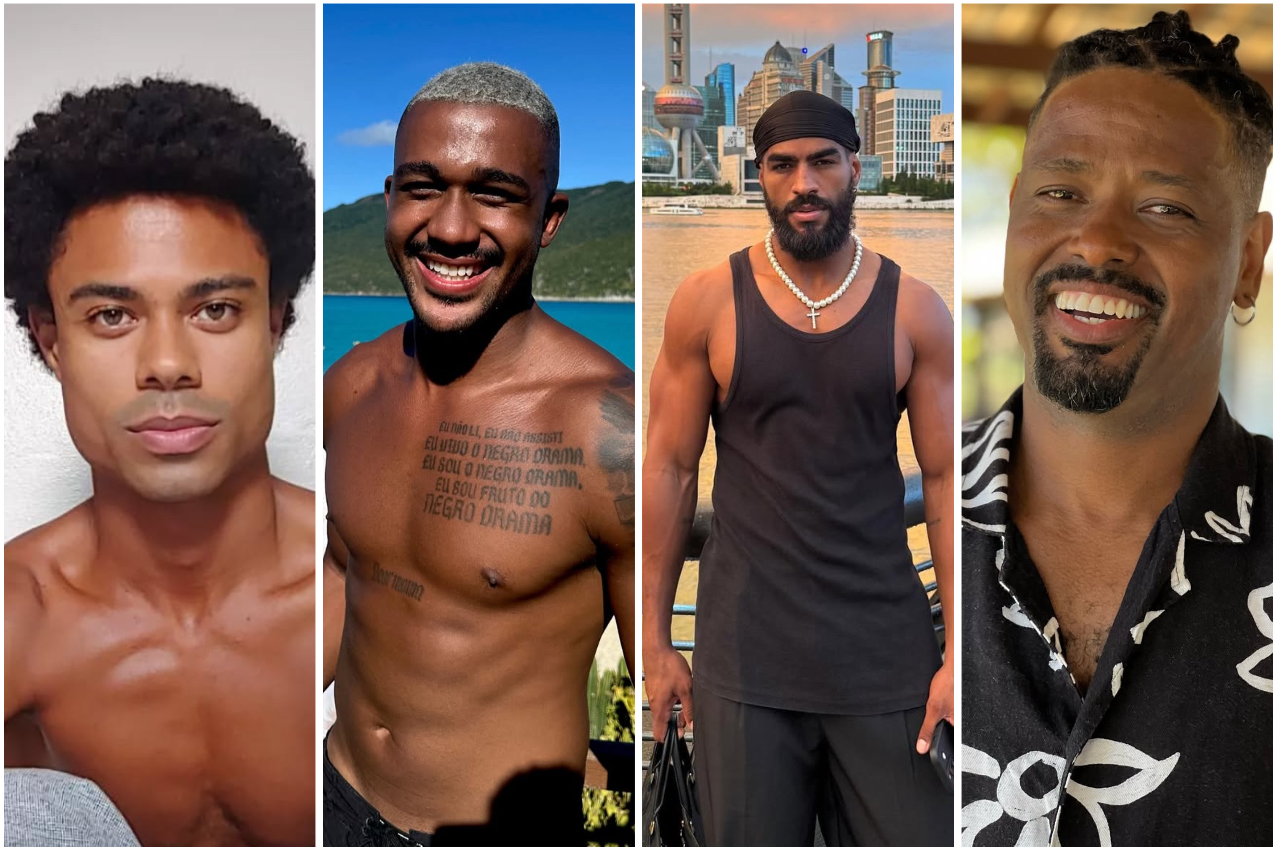 Breno, Matheus, Ricardo e Leandro