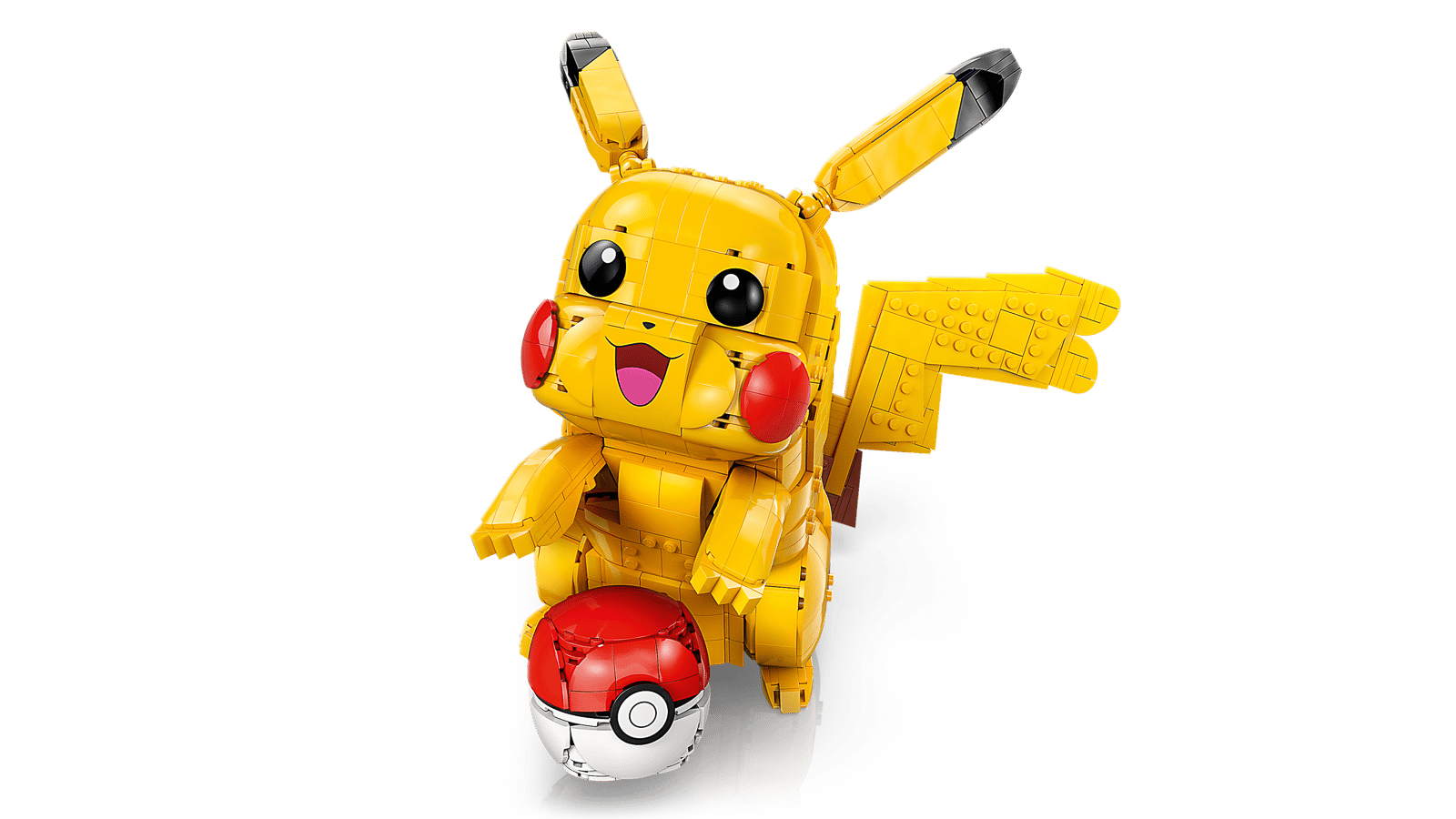 Conjunto de Lego do personagem Pikachu