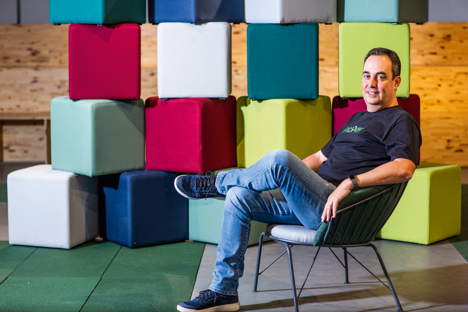 AMBIÇÃO GLOBAL - Chedid, CEO do PicPay: dinheiro novo no caixa