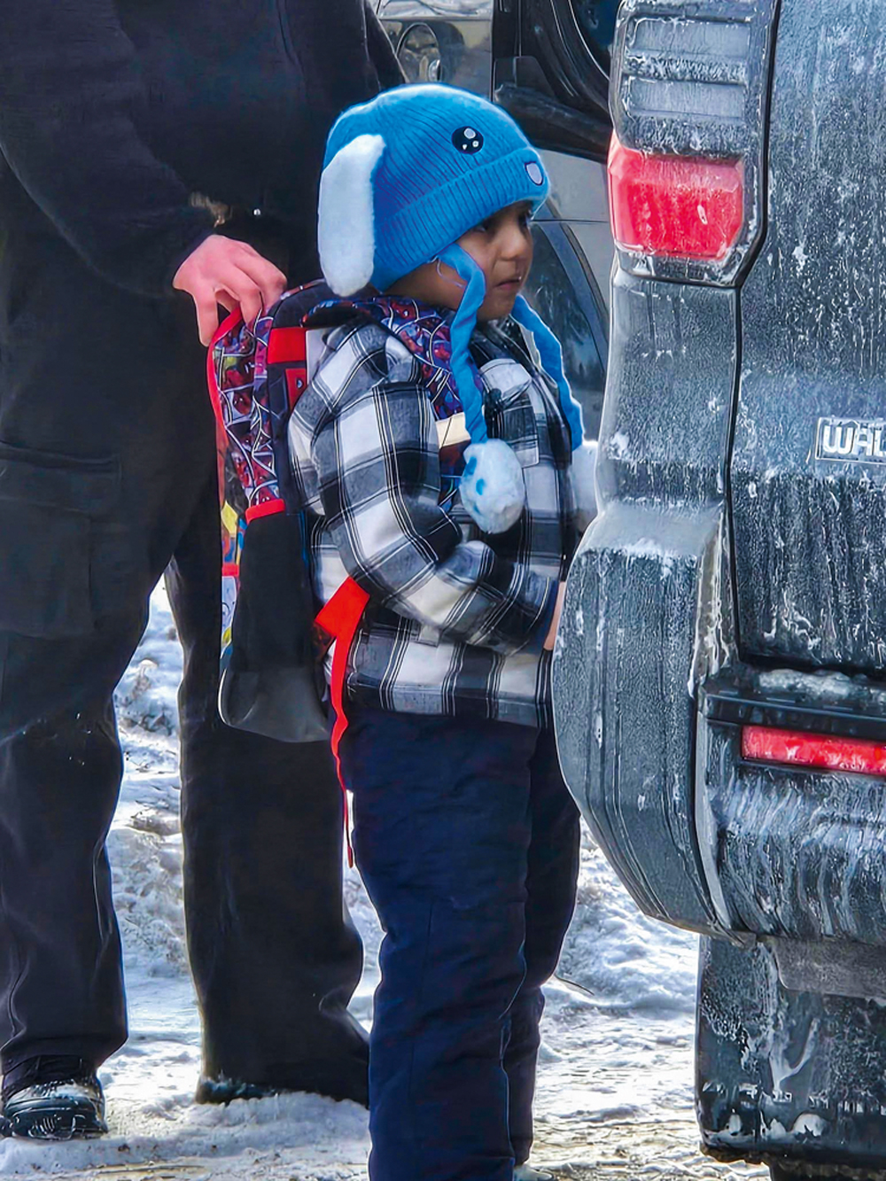 ATÉ CRIANÇA - Liam Conejo, de 5 anos: despachado com o pai para um centro de detenção no Texas
