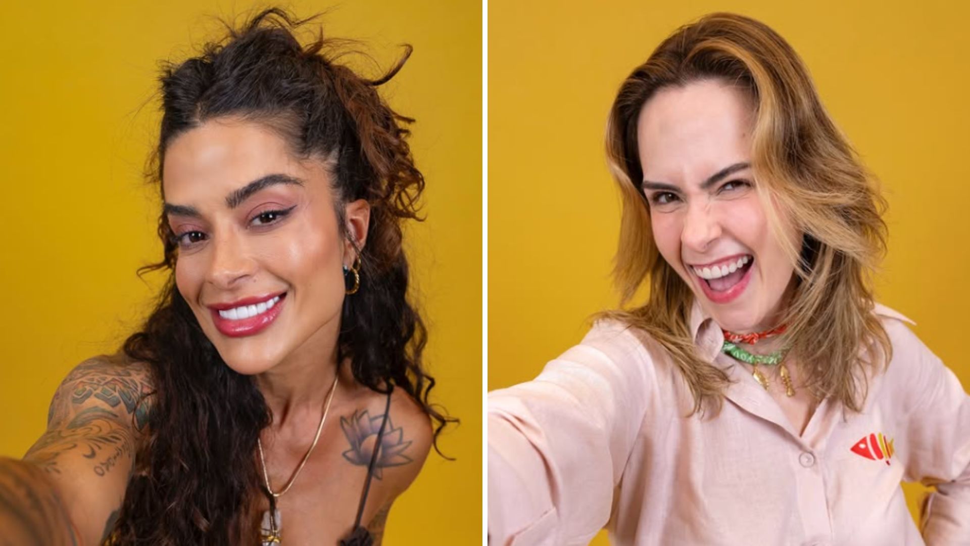 Aline Campos e Ana Paula BBB 26
