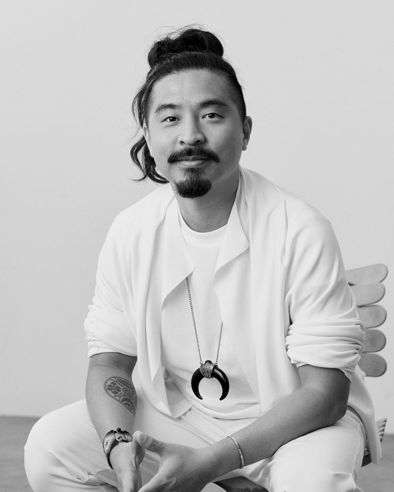 O diretor André Hayato Saito