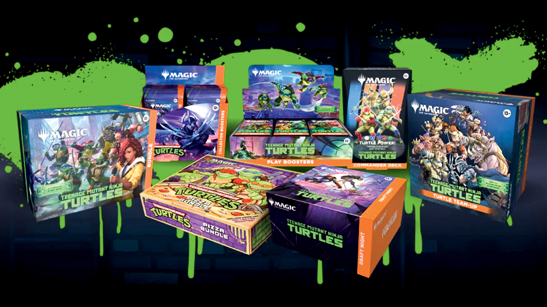 LAN&Ccedil;AMENTO - Cole&ccedil;&atilde;o das Tartarugas Ninja: dueto chega em 2026