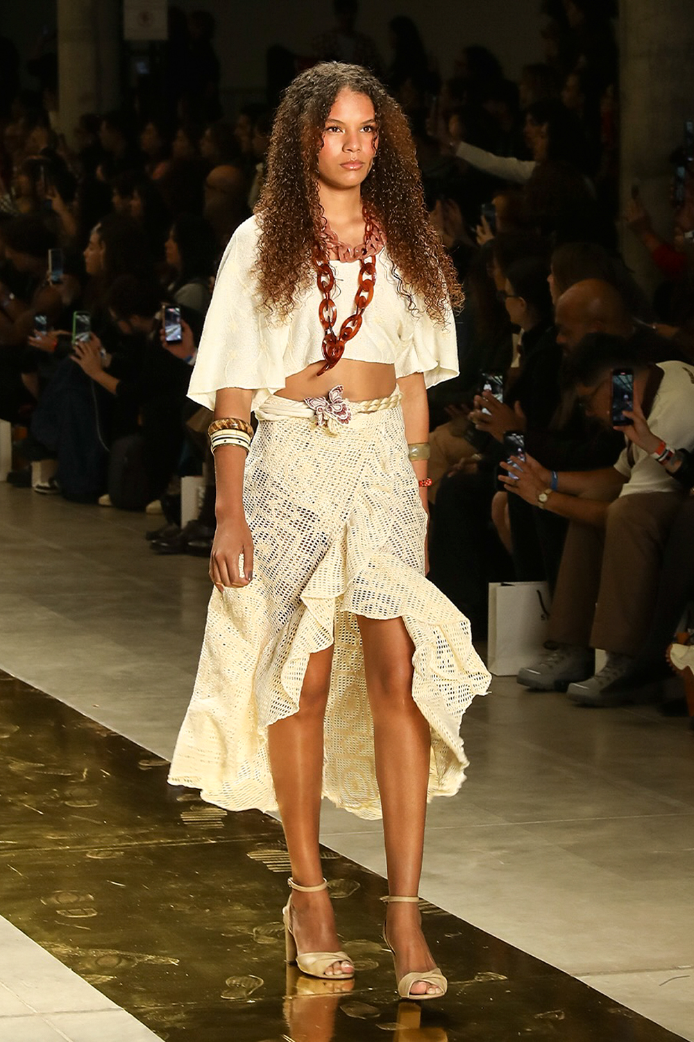 PASSARELA - Coleção de Amir Slama: “a mesma trama”